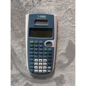 Texas Instruments TI-30XS MultiView Scientific Calculator - Blue